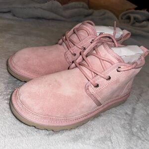 UGG Pink Winter & Rain Boots